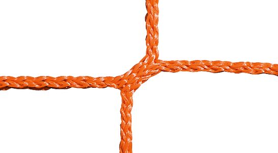 Knoten, PP 2,8 mm, orange, Detailbild