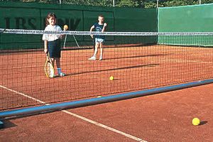 Junior Tennis net made of Polypropylene