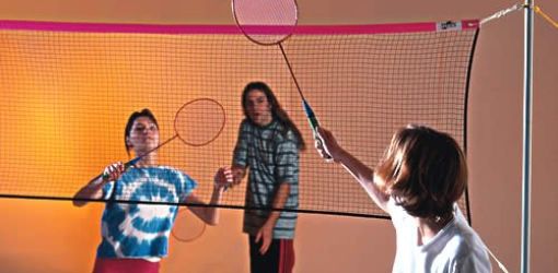 Beach Badminton net made of Nylon