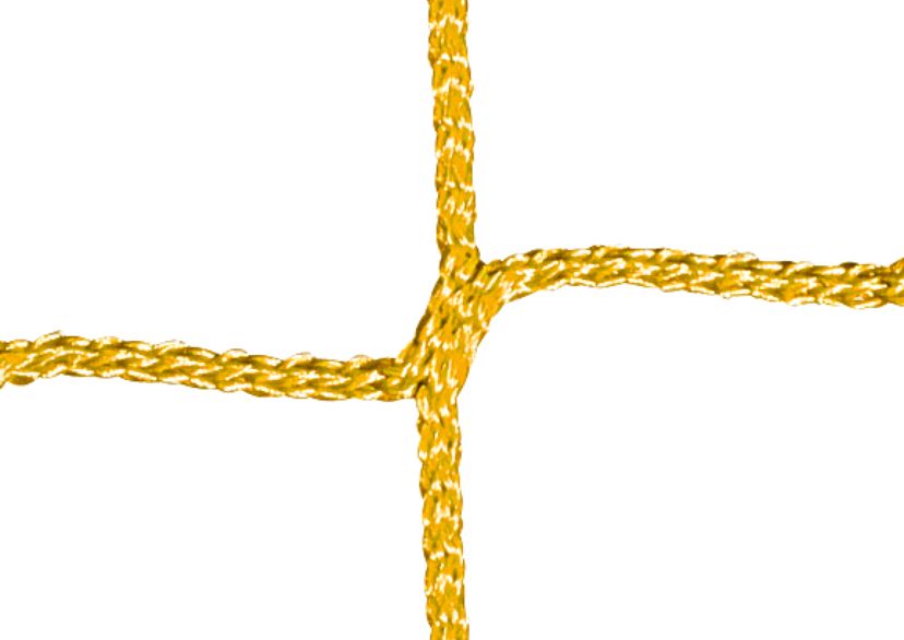 Knoten, PP 3 mm, gelb, Detailbild