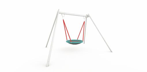 "Junior" swing frame