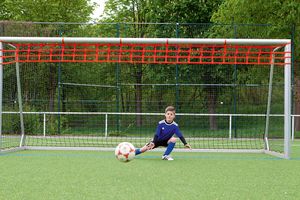 Torverkleinerung für Jugendfußballtore