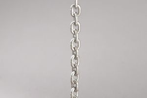 Chain fittings for safety swing seats, for every additional running meter