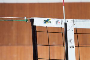 Volleyball-Tuniernetz aus Polypropylen