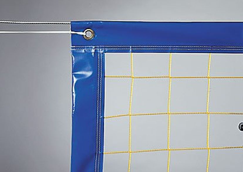 Beach Volleyball training net made of Polyethylene