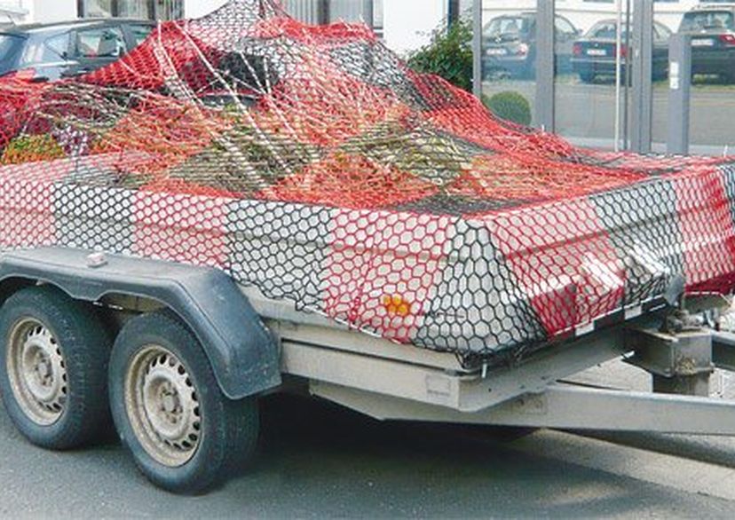 trailer cover net