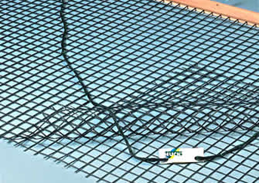 Tennis drag net