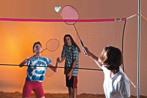 Beach Badminton net made of Nylon