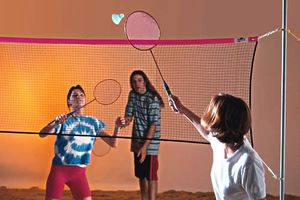 Beach-Badminton Netz