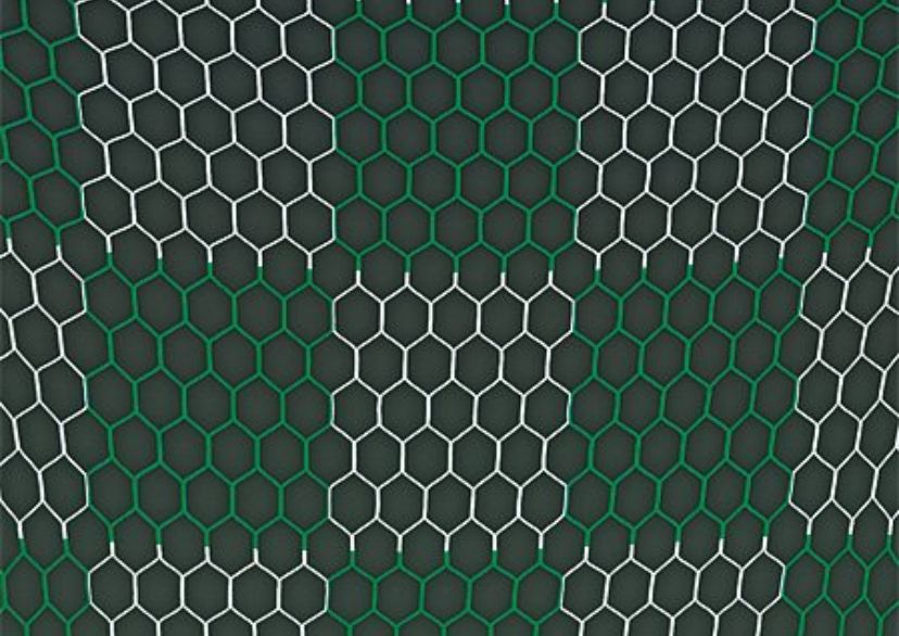 Tornetz aus Polypropylen, mit Schachbrettmuster