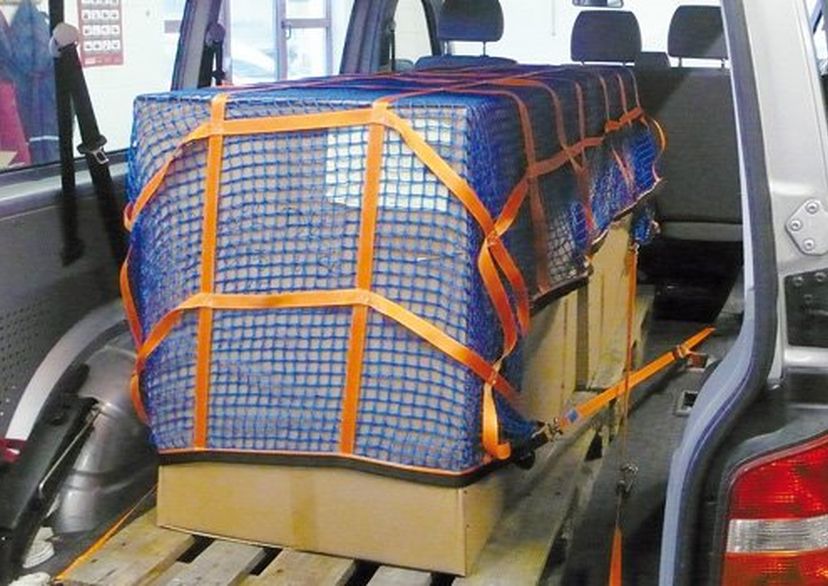 webbing net, cover net for trailer and vans, load securing