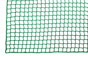 Safety net made of polypropylene