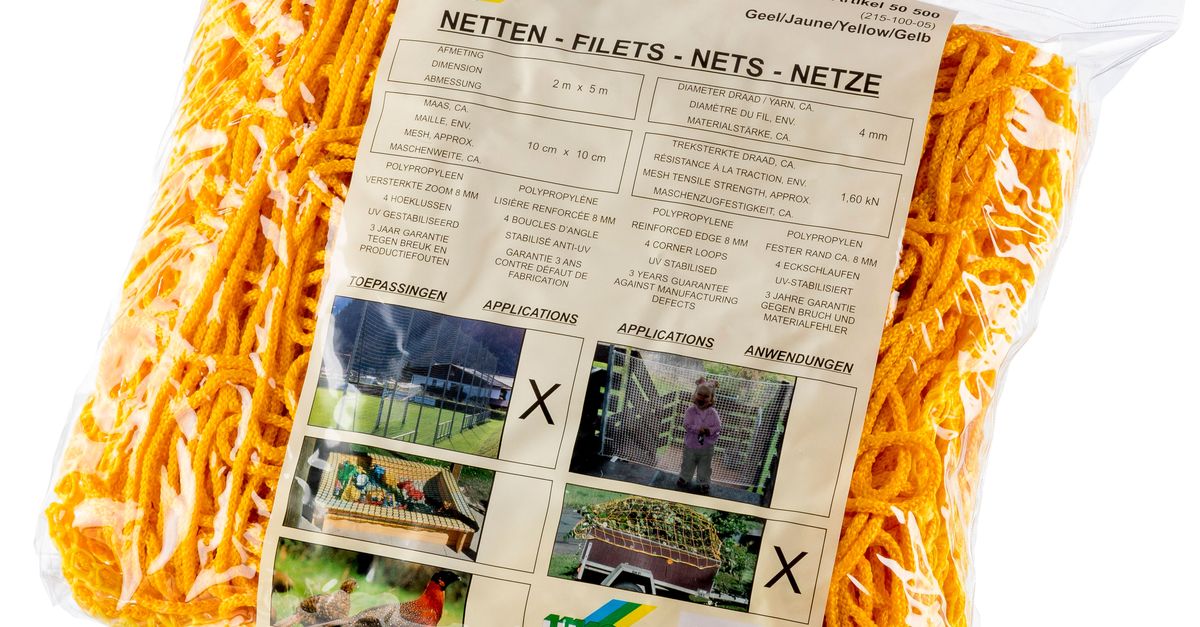 Net Model Huck HUCK Net ø 4 mm made of polypropylene - Made in Germany - Huck