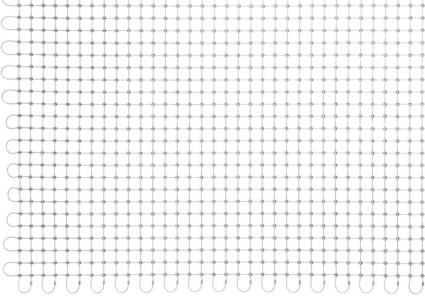 Dralo-Netting, MS 25 mm, 1,5 mm dia.