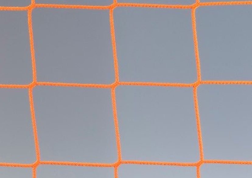 Safety net made of polypropylene, Ø 3.5 mm, mesh size 100 mm