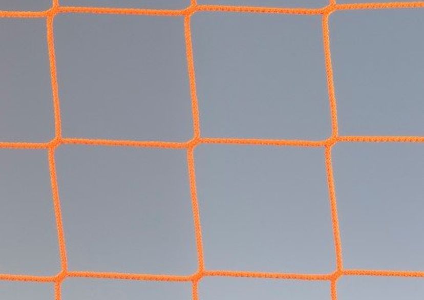 Safety net made of polypropylene, Ø 3.5 mm, mesh size 100 mm