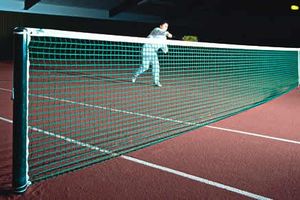 Tennis net "Merlin" made of Polyester