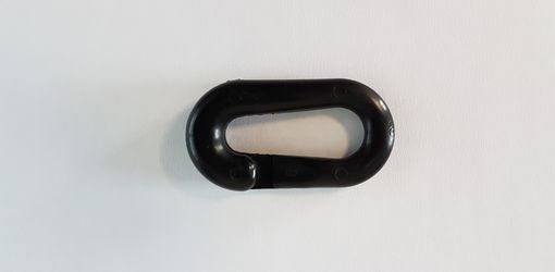Nylonringe, lose, Zubehör für Schutznetze