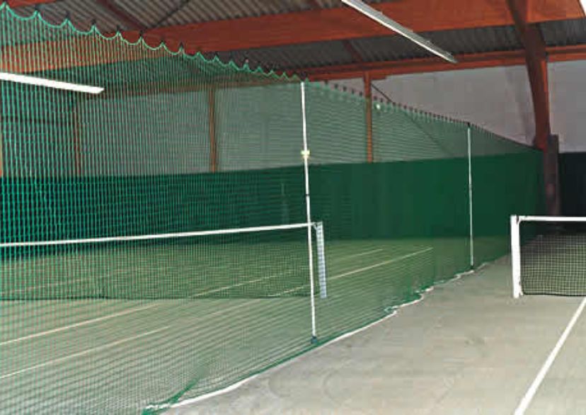 Freistehende Stützstangen