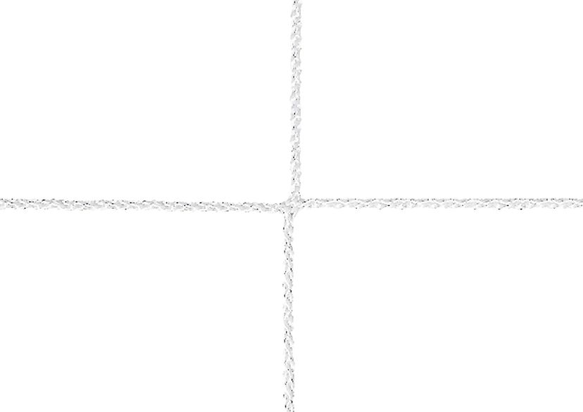 Knoten, PP 1 mm, weiß, Detailbild
