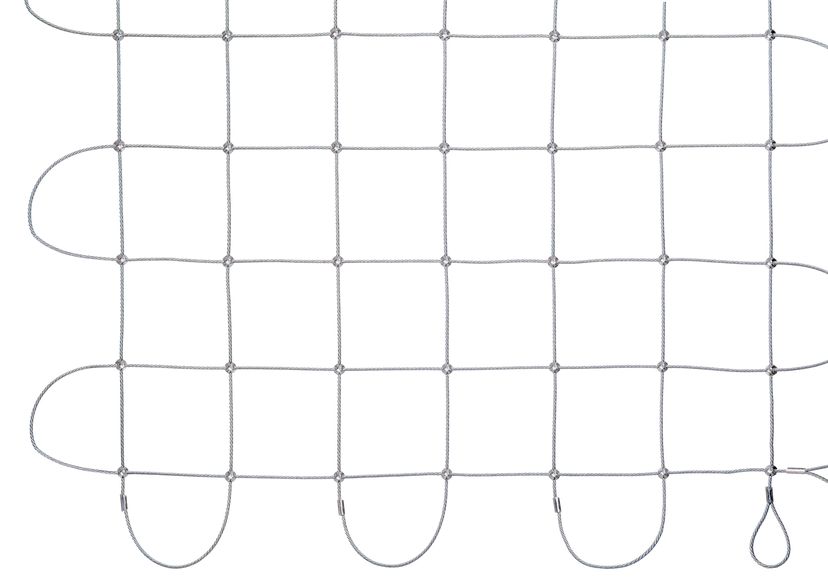 Dralo-Netz, MW 125 mm, 4,0 mm dia.