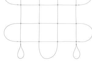 Dralo® Drahtseilnetze