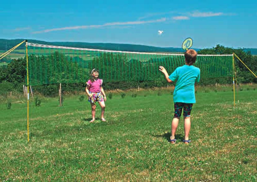 Freizeit-Badminton-Netz aus Polyethylengewirke