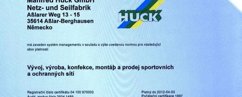 New Certificate