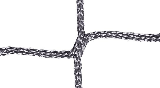 Knoten, PP 3 mm, grau, Detailbild