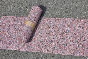 Anti-slip mat for Rear seat luggage