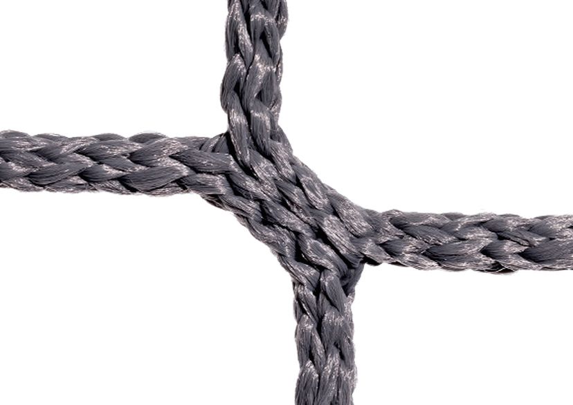 Knot, PP 5 mm, grey, detail picture