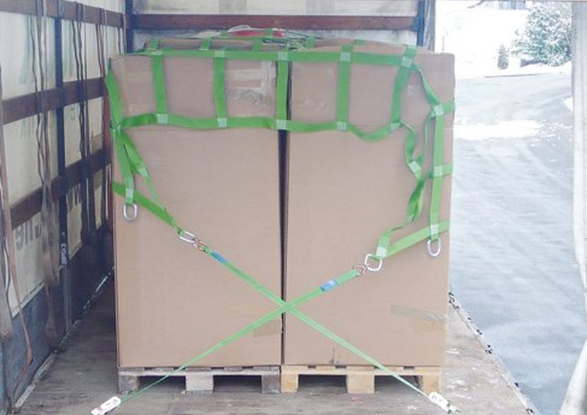 webbing net, cover net for lorries