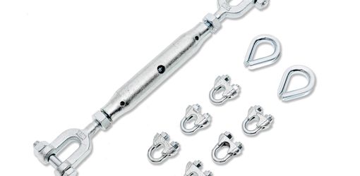 Wantenspanner M10, Zubehör für Schutznetze