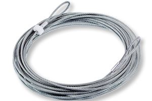 Spare steel cable