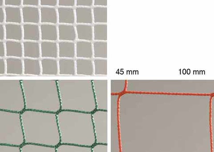 Netze mit verschiedenen Maschenweiten