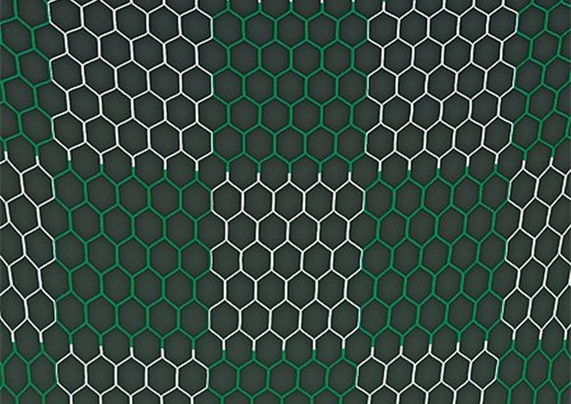 goal net made of polypropylene