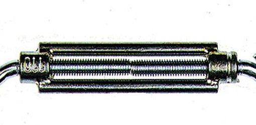 thimbles and turnbuckles, equipment for bird-catching nets