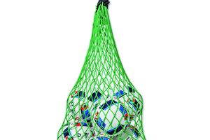 Ball carrier net made out of Polypropylene