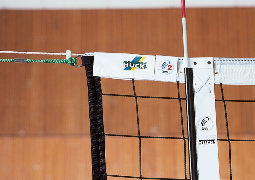 Volleyball net DVV II with Kevlar rope