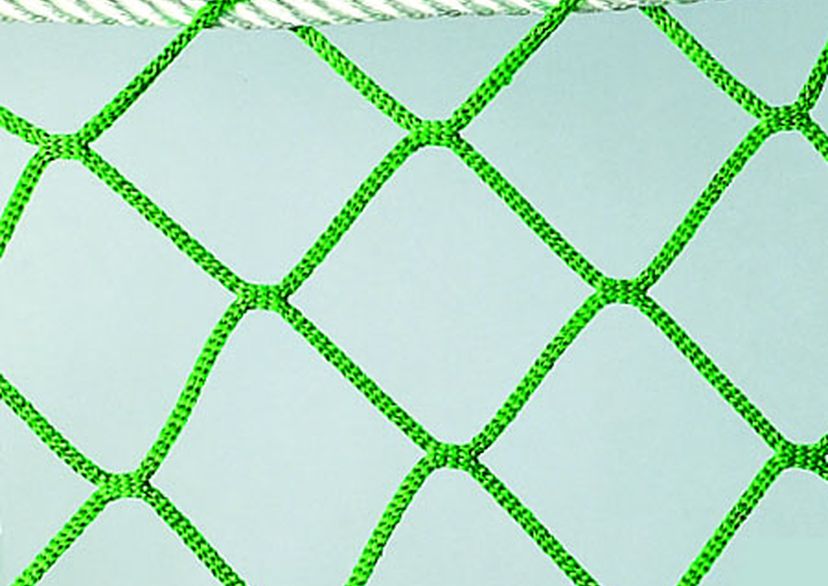 Auffangnetz in grün