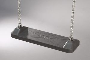 Safety swing seat, Black, without chains