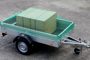 load securing, cover net for trailers and flatbeds,  cover net