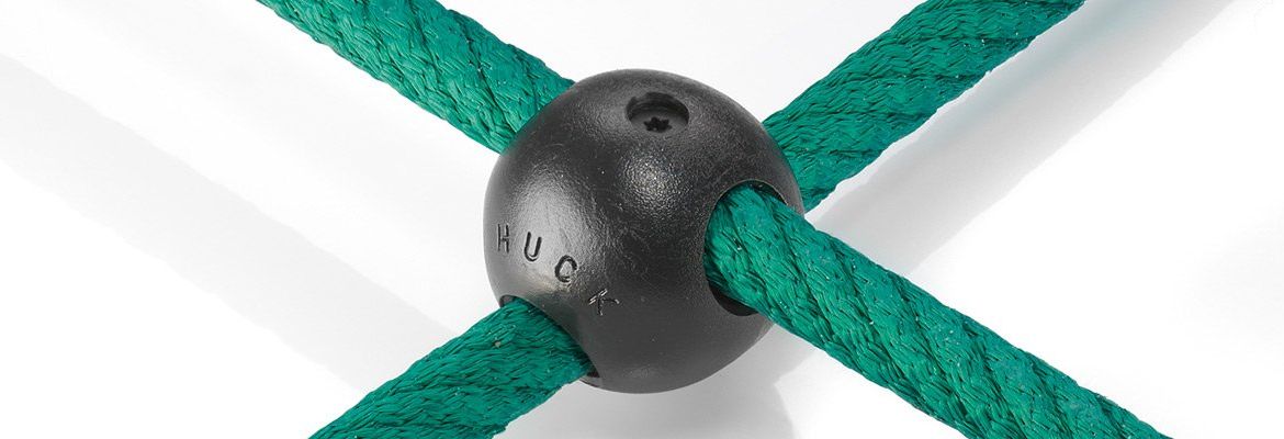 Plastic knot system (2-part) - Huck