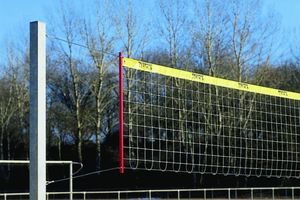 Volleyballnetz mit Stahleinlage (Clipsnetz) ohne Pfosten