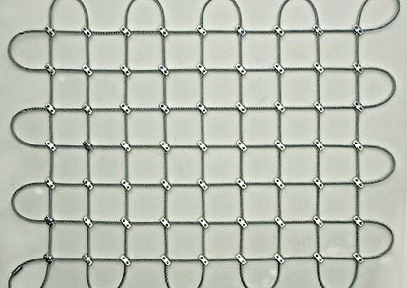 HUCK Wire rope net ø 8 mm - Made in Germany - Huck