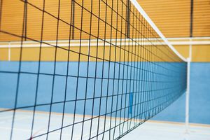 Volleyball long net made of Polypropylene