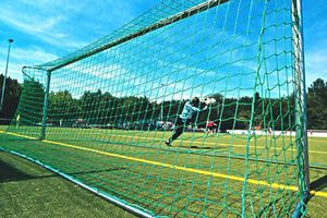 goal net made of polypropylene