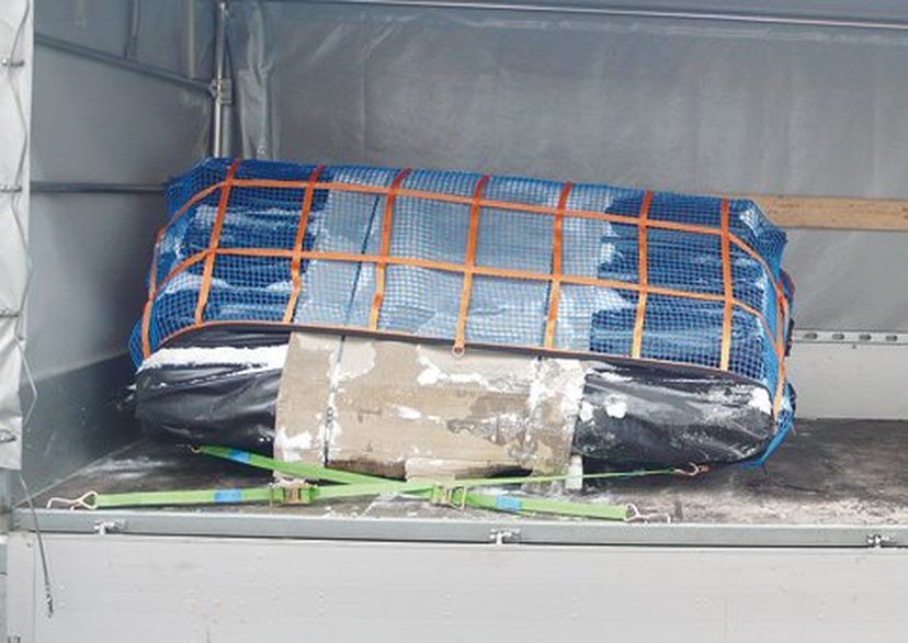 webbing net, load securing, huck cover nets