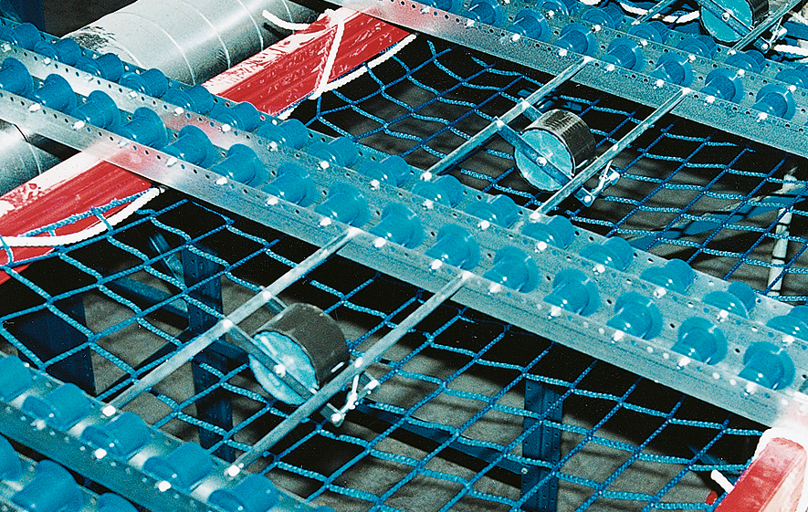 Conveyor belt safety nets Huck