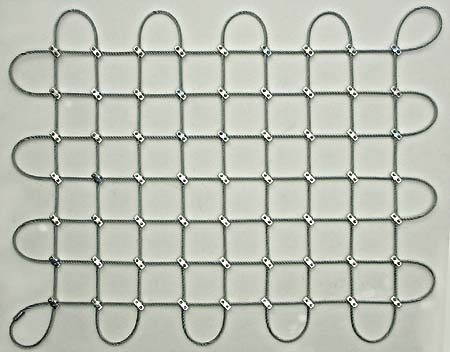 HUCK Wire rope net ø 8 mm - Made in Germany - Huck